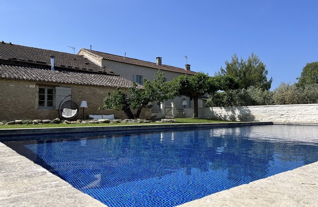 Hermosa casa de campo provenzal cerca de Les Baux-de-Provence