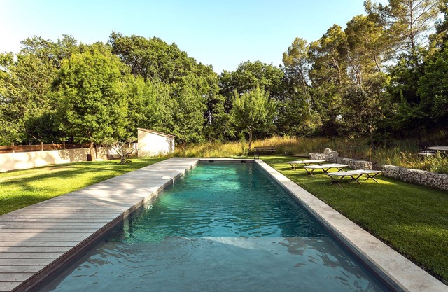 Sublime casa de una sola planta en marco de madera de 130 m² con jardín y piscina