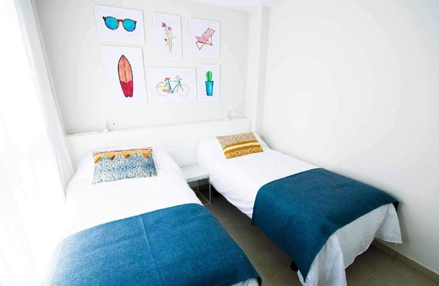 Puerta Real 3A 2 habitaciones 2 aseos, 5 personas