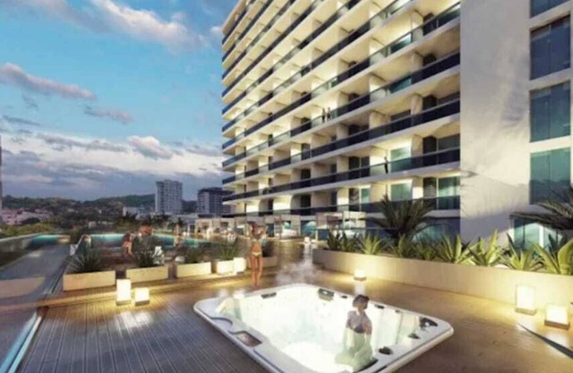 SUITE CON VISTA AL MAR