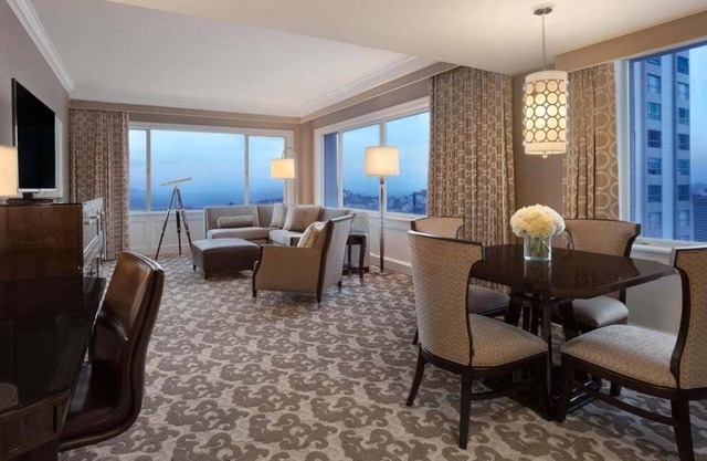 Suite + Connecting Room at a 5⭐️ Hotel