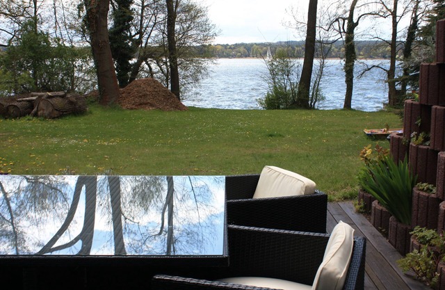 Suite directamente en el lago, muy privada - Ferienhof Löschebrand