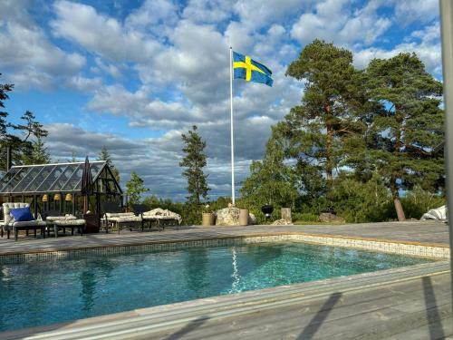 Summer House With Pool On Hilltop In Ostra Knall