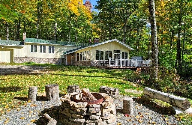 Hermoso refugio de montaña Stratton-Manchester