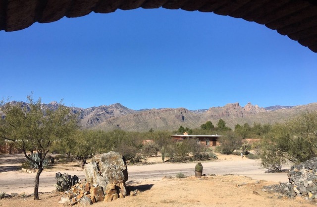 Hermosa casa de las laderas de Tucson, Arizona
