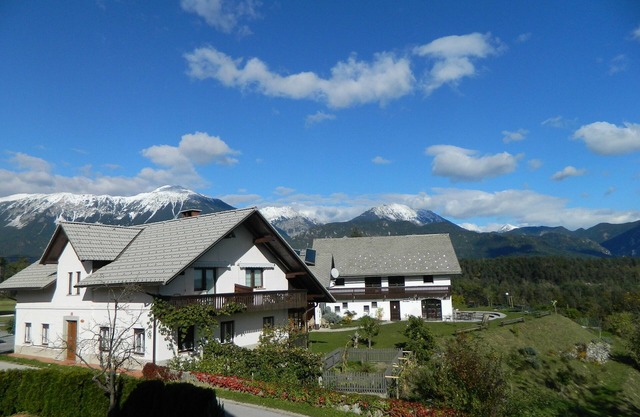 Terraza con vistas, cómodo apartamento en la naturaleza - A2 *** BioFit Bled