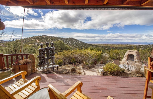 Sunlit Hills Art and Views | Amazing Mountain View