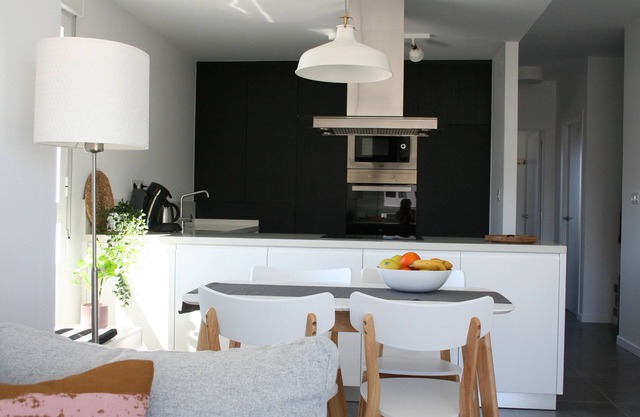 Soleado apartamento con 3 dormitorios y 2 baños en la Costa Blanca.