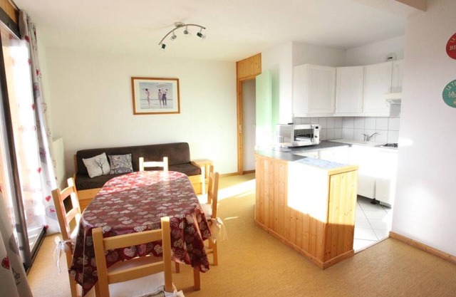 Apartamento La Toussuire, 1 dormitorio, 5 personas