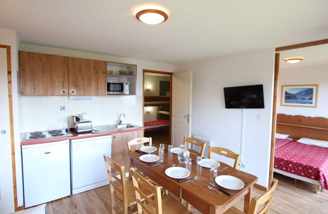 Apartamento Chamrousse, 1 dormitorio, 6 personas