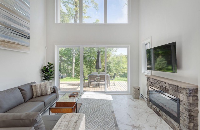 Chalet Soleado a 15 Minutos de Mont Tremblant