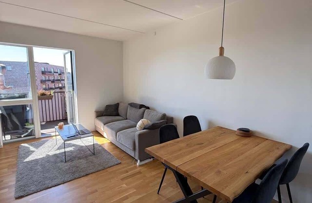 Sunny New apartment in Valby