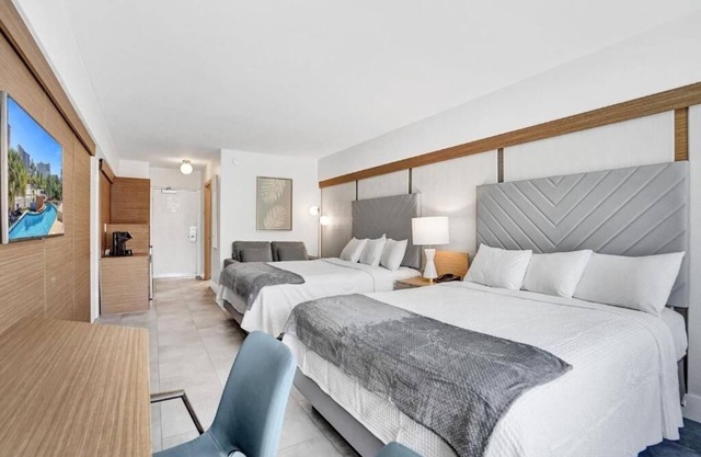 Sunny Poolside Escape Near Las Olas Shopping + Fort Lauderdale Pier | 2 Units