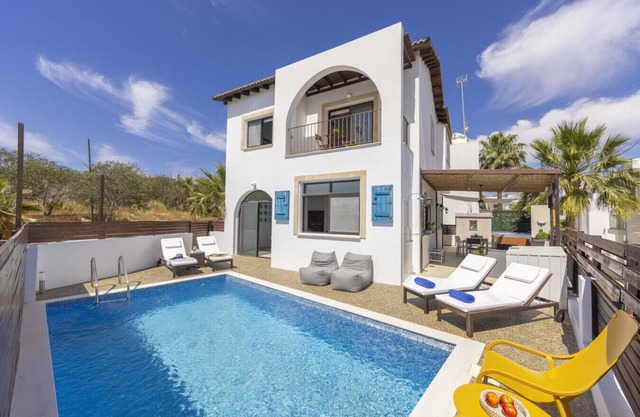 SunnyVillas:3BR Villa*Private Pool*AN2