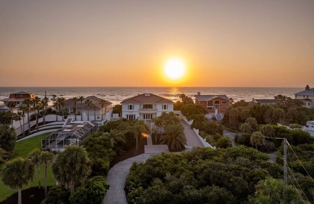 🌅 Sunrise at the Beach | Luxury Oceanfront Escape