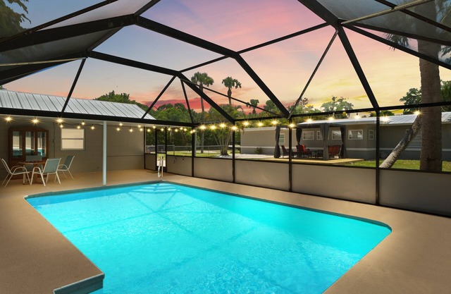 Sunrise Escape W/ Heated Pool and Pergola