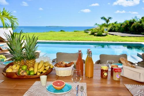 SUNSEEKER SXM - Luxury Guest House 4 stars - Amazing Sea View Pinel - Tintamarre