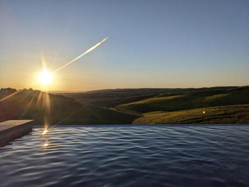 Sunset at Nirvana