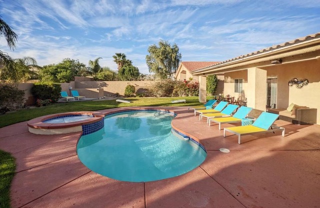 Sunset Springs - Pool+Spa Home, Desert Paradise!