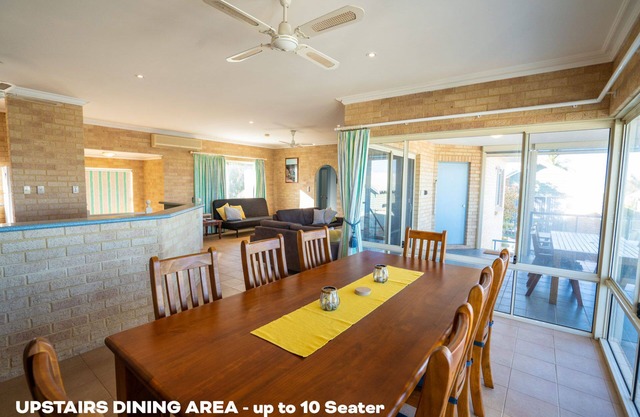 Puestas de sol en Murchison Full House - Kalbarri, WA