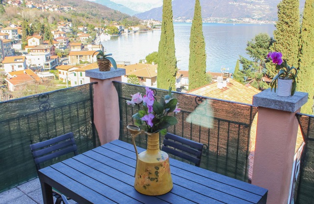 Apartamento Sunshine - terraza en Acquaseria