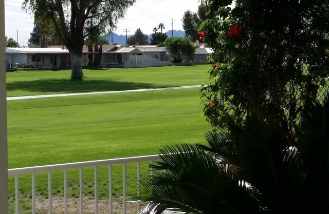 Sunshine, golf, and relaxation