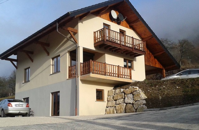 Sup 2 niveles en Grand Chalet para 12 personas