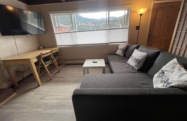 Super-Comfy Space, Furnished, Awesome Views, LIGHT, a Deck, Newly Renovated