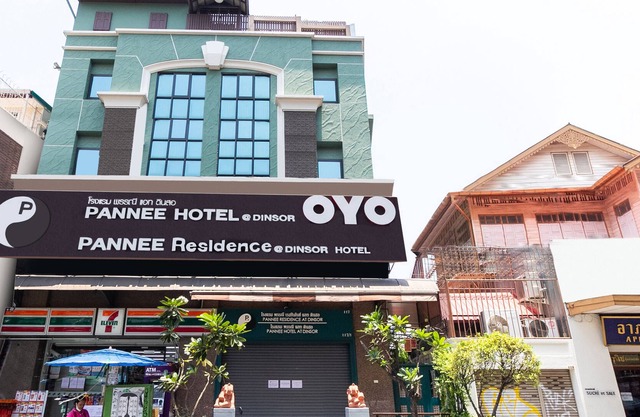 OYO 483 Pannee Hotel Khaosan
