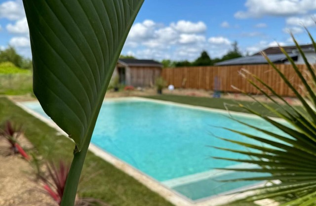 Super vacation villa near bordeaux