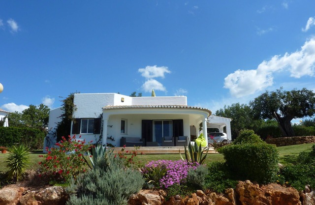 Magnífica villa con aire acondicionado.