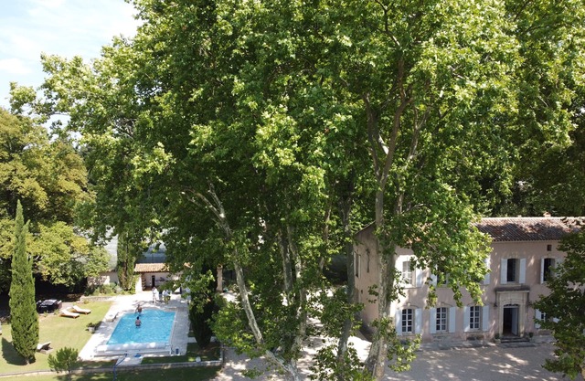 Magnífico Mas / Bastide XVIII provenzal, autenticidad Calma vista magnífica Alpilles