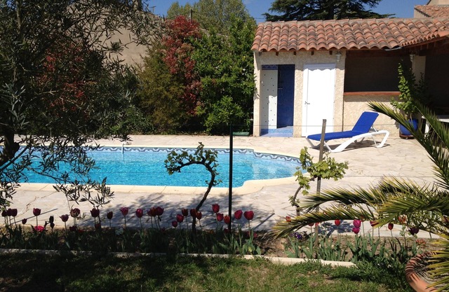 Superb villa, private pool, poolhouse, garden, quiet ideal for families