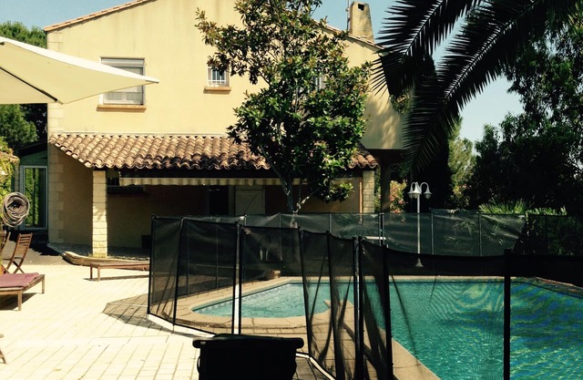 Magnífica villa privada mediterránea, vistas al mar, entre Beziers y la piscina climatizada Agde