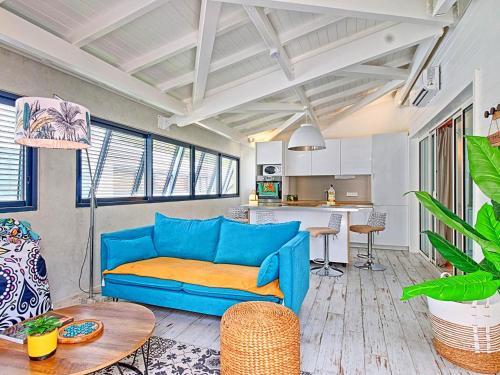Superbe appartement 2 chambres à Anse Marcel, 400m des plages, activités nautiques incluses - FR-1-734-44
