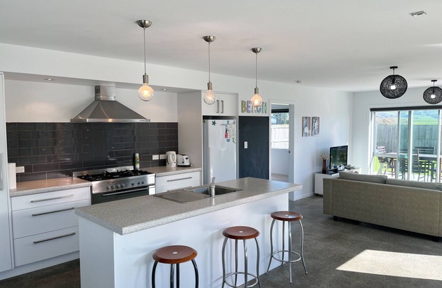 Retiro de surfistas - Waihi Holiday Home