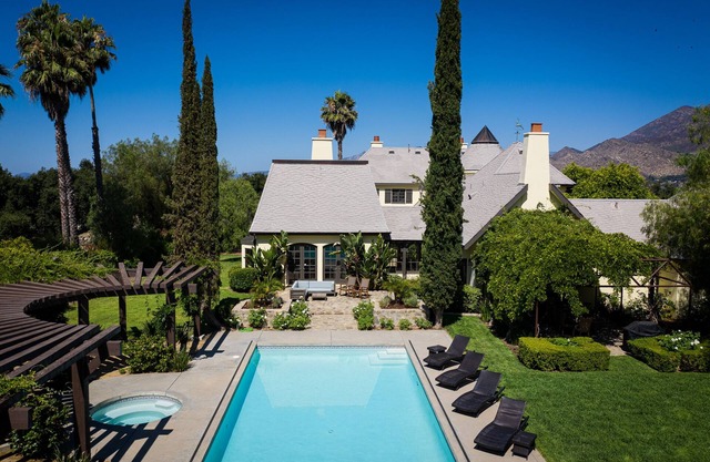 Case Grande Ojai - Retiro - Casa de huéspedes - Piscina - Yoga - Privacidad - Capacidad 16