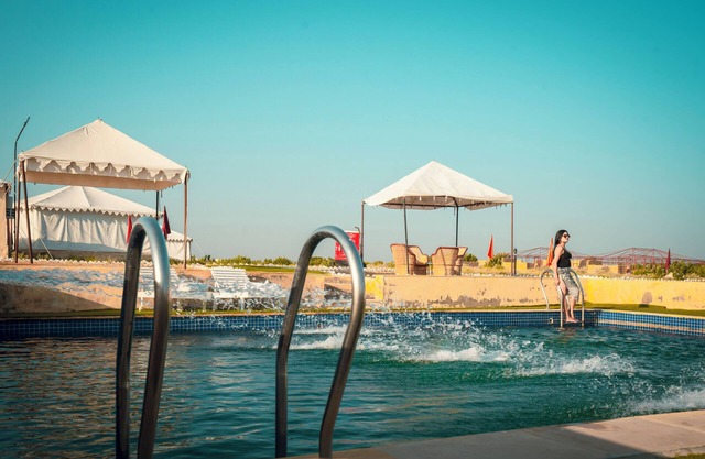 Surya-Ansh Desert Wellness Resort - Campsite