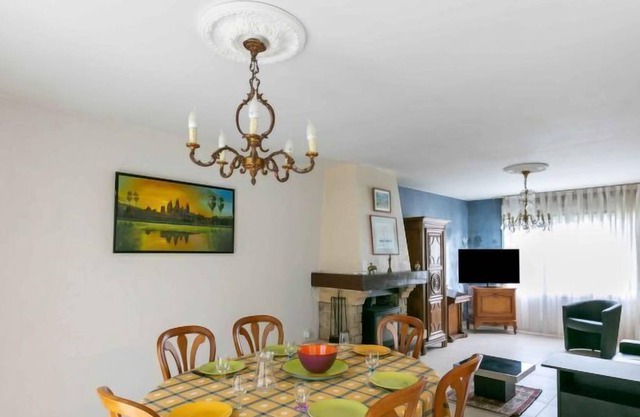 Casa de vacaciones Surya en St Jouan des Guerets - 7 personas, 4 dormitorios