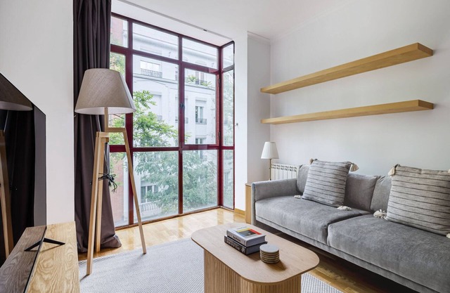 Sweet Gaztambide 1BR w/ Elev & A/C, near Shops & Food, by Blueground