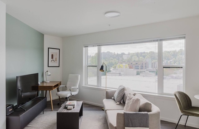 Sweet U District 1BR w/ Gym, BBQ, W/D & Rooftop, by Blueground
