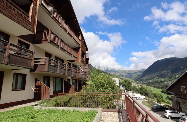 Apartamento T2 en Hauteluce, 4 pers., piscina, parking, WiFi