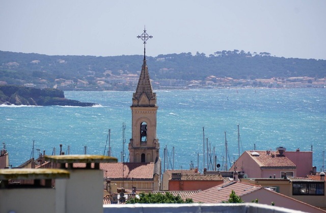 T2, magnífica vista del mar