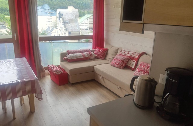 T2Bis apartment at the foot of the slopes /residence euroneige