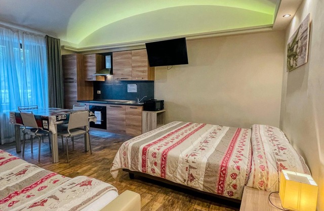 Residence Tabor - Estudio 3 camas