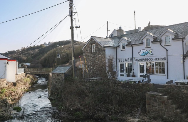 TAN BRYN 1, adecuado para mascotas, con un jardín en Aberdaron, Ref 905066