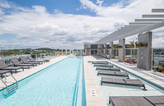 Tasteful H Street 1BR w/ Gym, W/D & Pool, across from WF, by Blueground