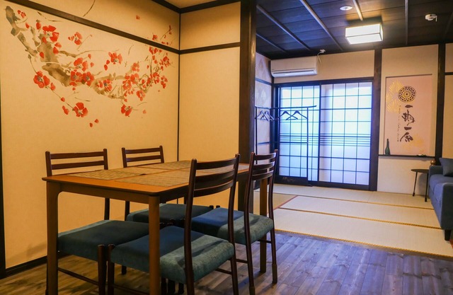 Temarian - Machiya estilo arty cerca del distrito Higashi Chaya de las Geishas