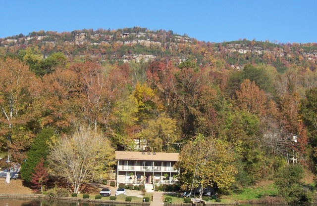 Tennessee River Bed and Breakfast Retiro! Frente al lago! ¡Sin cargos!