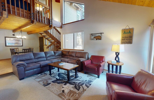 56 Tennis Village: condominio de 2 dormitorios / 2 baños en Sunriver, para 8 personas